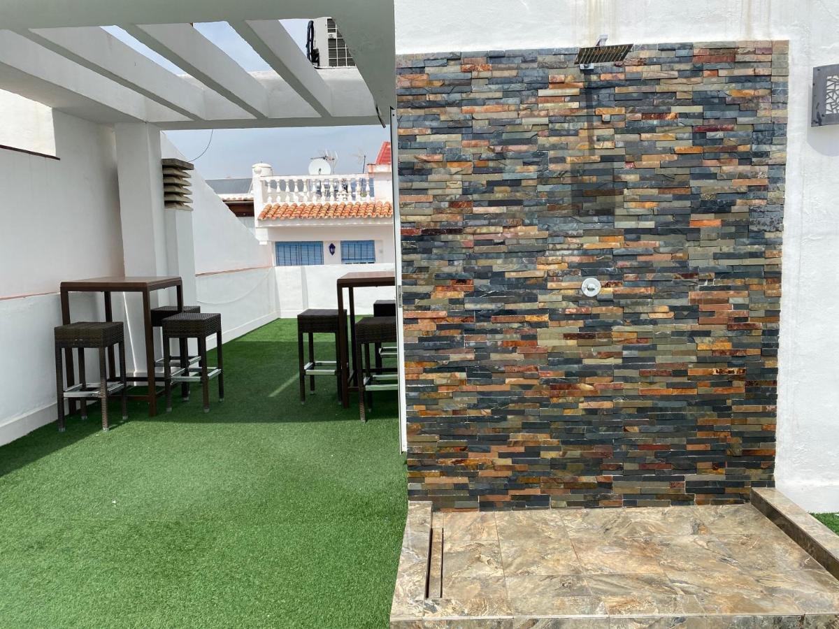 Hostal Andalucia Nerja Exteriör bild