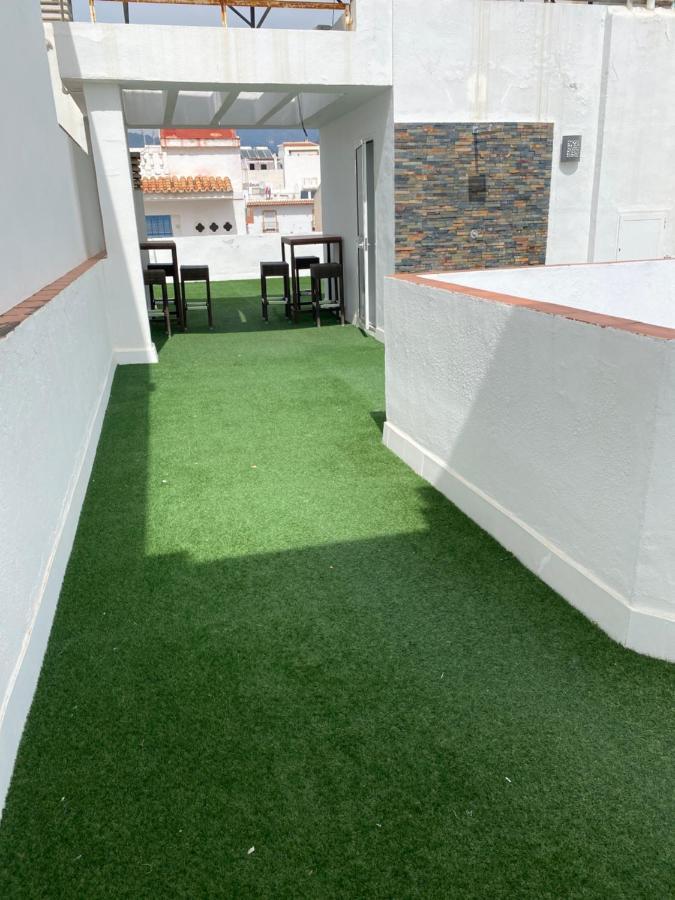 Hostal Andalucia Nerja Exteriör bild