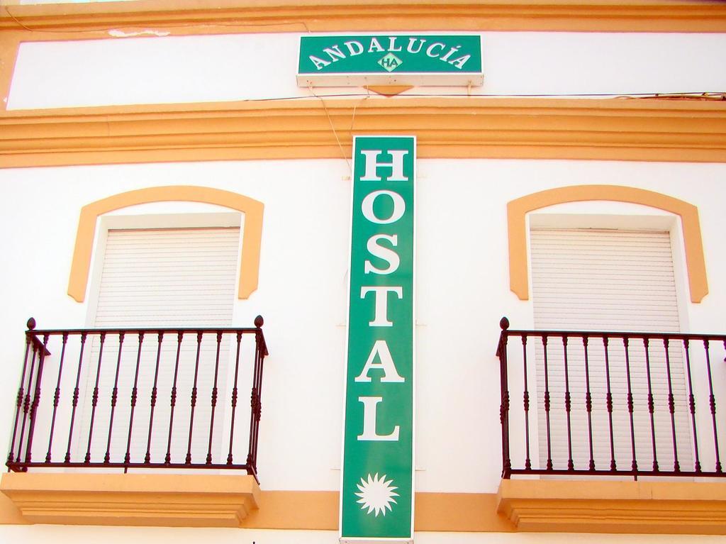 Hostal Andalucia Nerja Exteriör bild