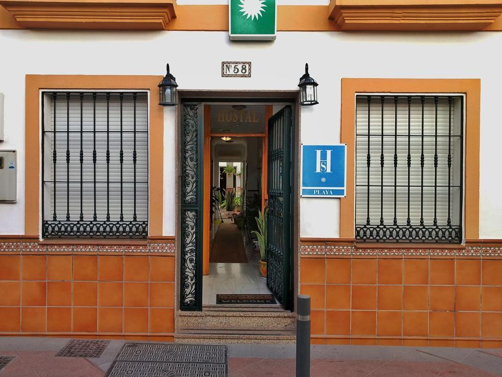Hostal Andalucia Nerja Exteriör bild